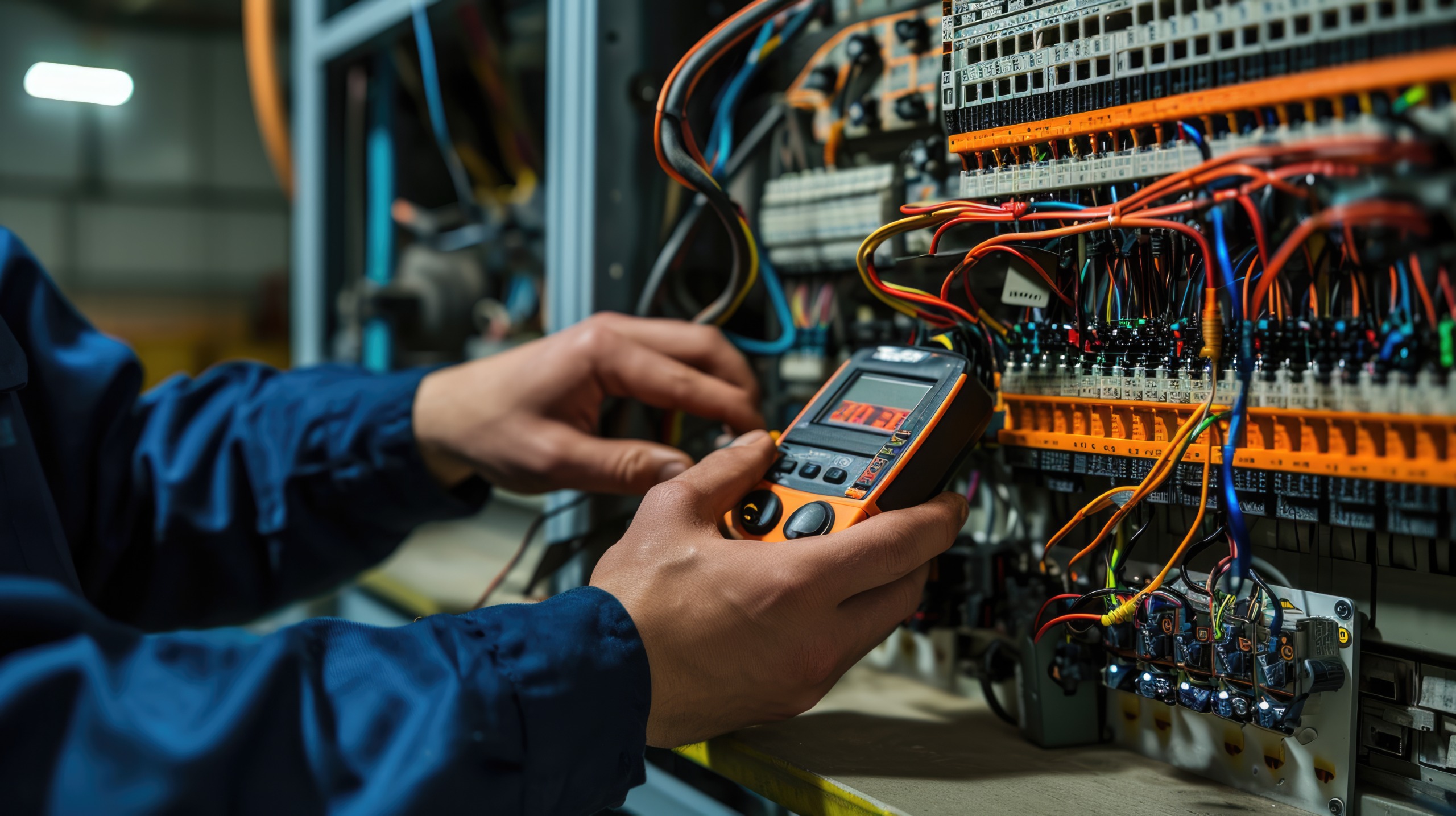 Test & Service Engineer