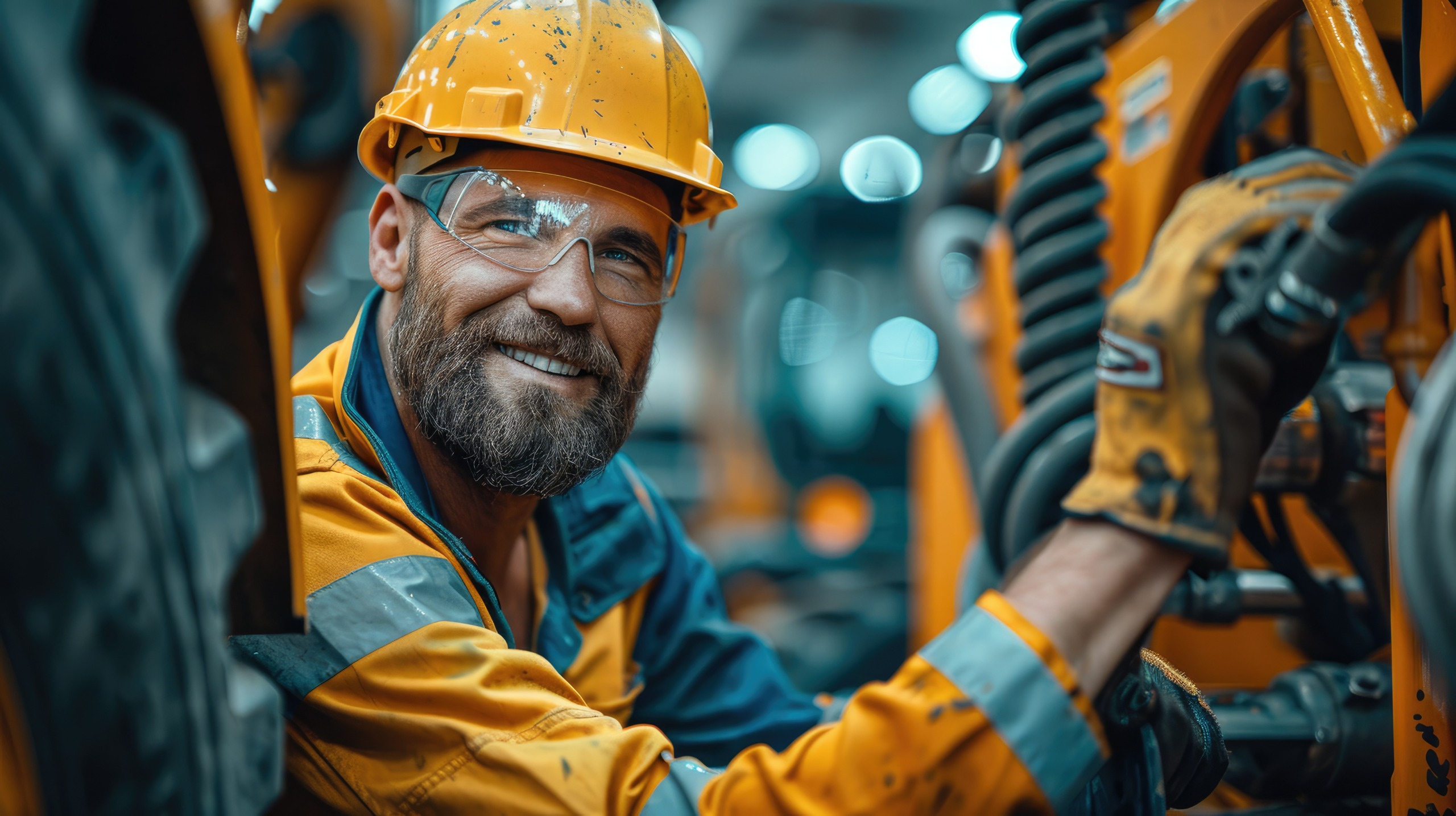 Service monteur buitendienst
