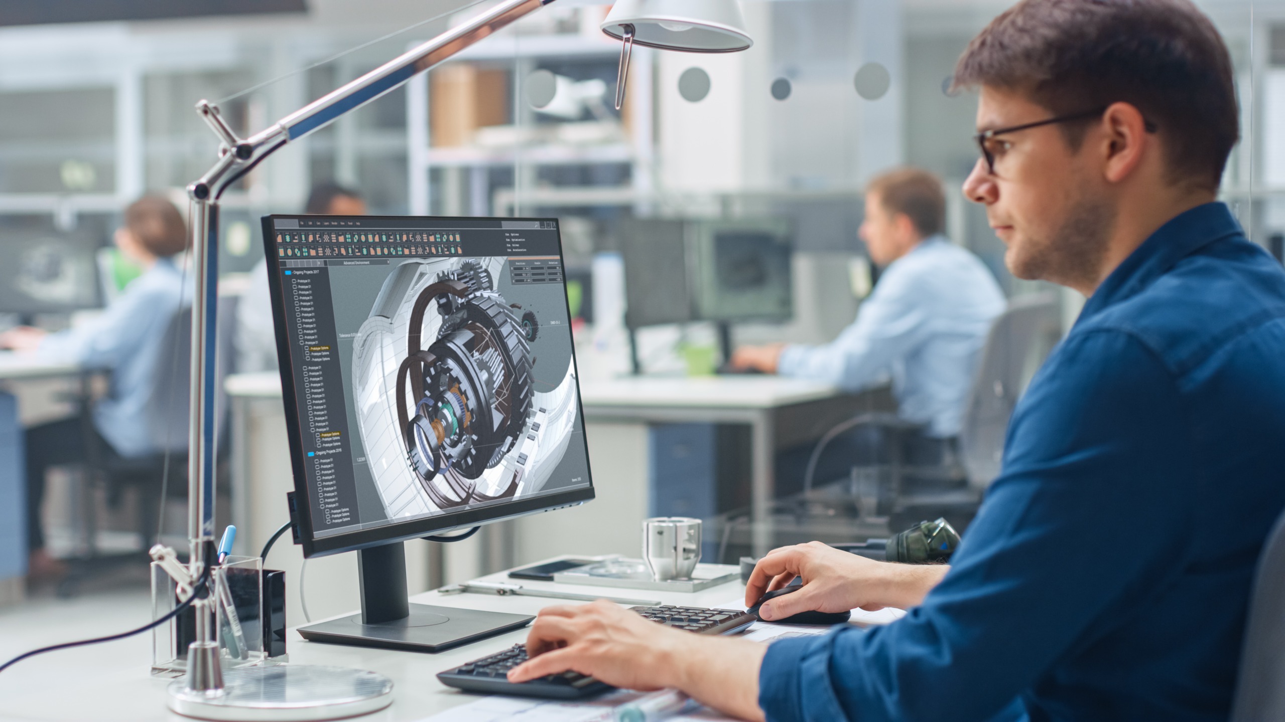 Ervaren industriële ontwerpingenieur